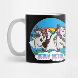 Death Metal Heavy Metal Unicorn Mug